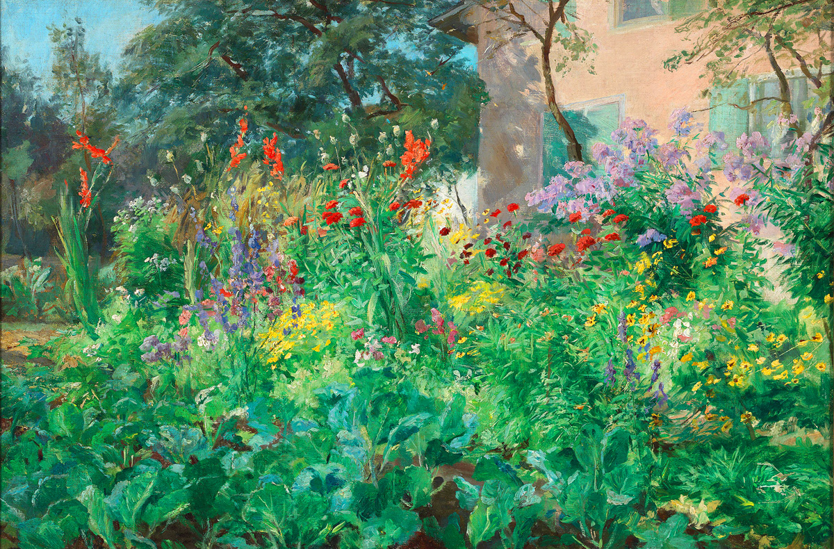 cottage garden